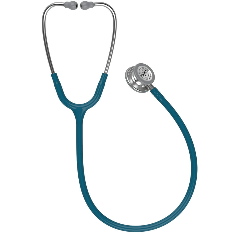 Littmann Classic III 聴診器 27インチ カリビアンブルー 3M Littmann Classic III Monitoring Stethoscope, Stainless Steel