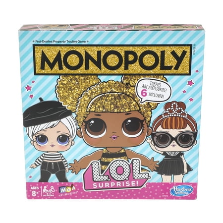 Monopoly Game: L.O.L. Surprise! Edition Board (Best Chrome Os Games)