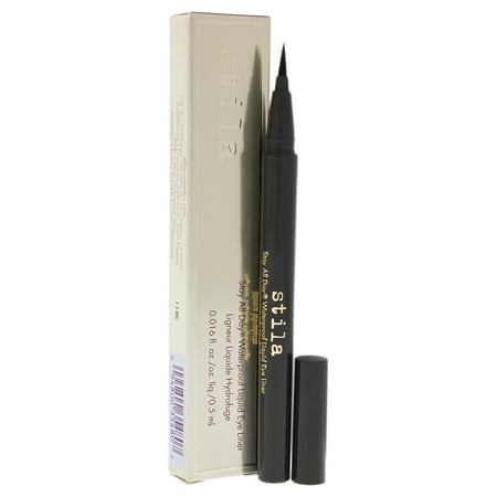 Stila Stay All Day Waterproof Liquid Eyeliner, Intense Labradorite, 0.02 Oz