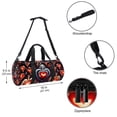 thumbnail image 5 of Hearts Battle Soccer Bag with Swim, Carry on, Shoe, and Travel Bag Options, Size 17.7 Inches, Interior Zipper Pocket, Large Capacity, 5 of 6