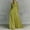 01 Green, variant on Women's Long Sleeve Mock Neck Maxi Dress with Button Front & Pleated Detail - Elegant Flowy A-Line Silhouette