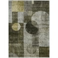 thumbnail image 2 of Addison Rugs Chantille Indoor/Outdoor Transitional Geometric Taupe Washable Rectangle Rug, 8' x 10', 2 of 6
