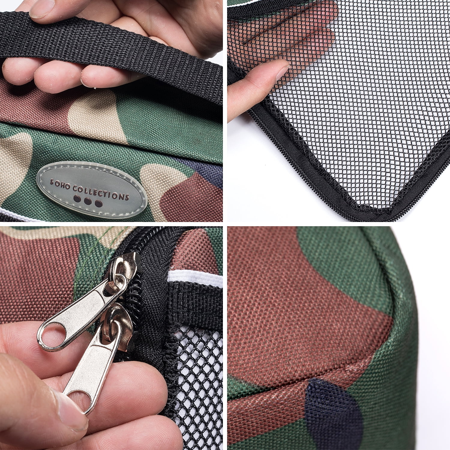 Travel Packing Cubes 5Pcs Travel Organizer Bag Luggage Organizer Clothes Packing Bag Travel Suitcase Underwear Packing Bag