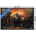thumbnail image 3 of Star Wars: The Book of Boba Fett - Boba and Fennec Shand Wall Poster, 14.725" x 22.375", 3 of 3
