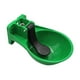 thumbnail image 2 of Tazón automático de agua, dispensador de agua de agua de ganadería, tazón para bebidas de animales tazón de agua de caballo para oveja de ganado Verde, 2 of 8