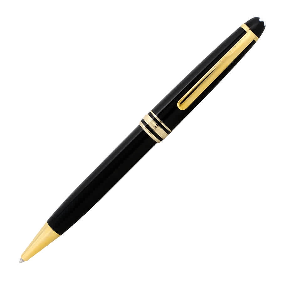 Montblanc Platinum Finish Meisterstuck Classique Luxury Ballpoint