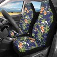 thumbnail image 2 of XYZCANDO Palm Tree Car Seat Covers for Man Comfortable Car Front Seat Covers Soft Removable, for Sedan SUV Auto, 2 of 10