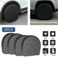 thumbnail image 1 of 4 Pack Waterproof Tire Cover Spare Tyre Wheel Rv Trailer Camper Anti-corrosion Tyre Protector_Gift Of G, 1 of 4