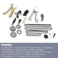 thumbnail image 3 of Kit de Cadena de Distribución Unique Bargains para Ford Explorer 4.0L V6 9-0389SX, 3 of 7
