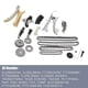 thumbnail image 3 of Kit de Cadena de Distribución Unique Bargains para Ford Explorer 4.0L V6 9-0389SX, 3 of 7