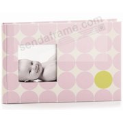 Bragbook PINK DOTS by Babyprints