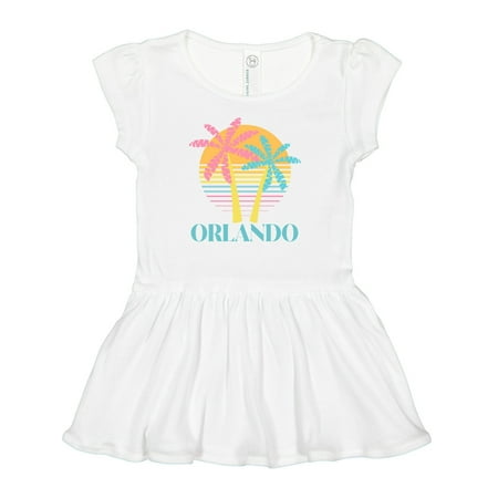 

Inktastic Orlando Florida Vacation Trip Gift Baby Girl Dress