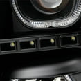 thumbnail image 6 of AKKON - For Silverado Black Exclusive Halo Projector SMD DRL LED Headlights Driver + Passenger Side Pair, 6 of 7