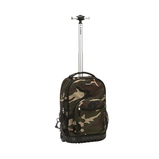 rockland camo luggage
