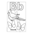 thumbnail image 5 of ABC-123 Learn My Alphabet Travel Tablet Coloring Book (5.5"x8.5"), 5 of 5