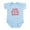 Sky Blue, variant on CafePress - Kart Racing Infant Bodysuit - Baby Light Bodysuit, Size Newborn - 24 Months