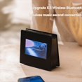 thumbnail image 2 of Altavoz Bluetooth con Pantalla de Alta Definición y Ruido , Subwoofer, Reloj, Reproductor de Música y Sonido Envolvente Estéreo de 360°., 2 of 5