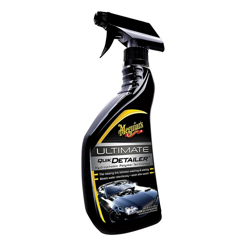 Meguiar's G14422 Ultimate Quik Detailer 22 oz. ? Premium Spray