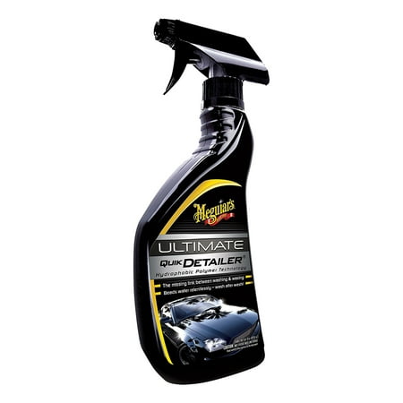 Meguiar's G14422 Ultimate Quik Detailer - 22 oz. ? Premium Spray (Best Quick Detailer For White Cars)