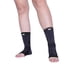 thumbnail image 3 of Tobillera Abierta Transpirable Tejido 3D M Negro Elastica Homecare, 3 of 4