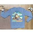 thumbnail image 5 of Manx Hello Summer Beach Theme with Sunglasses and Tropical Cocktail Sweatshirt Unisex Merch Cat Lover Kitten Owner Gifts - 00009, 5 of 6