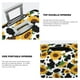 thumbnail image 3 of Fotbe Cute Cow Print Sunflower D Funda Protectora para Equipaje, Antirrayones y Resistente a la Suciedad, Compatible con Maletas de 18 a 32 Pulgadas-Large, 3 of 7