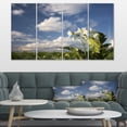 thumbnail image 1 of Potato Plant Flowers - Landscape Canvas Art Print, 1 of 3