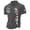 Grey, variant on Polo Shirts For Men Casual Wear Loose Fit Button Detail Spring Summer Male Tees
