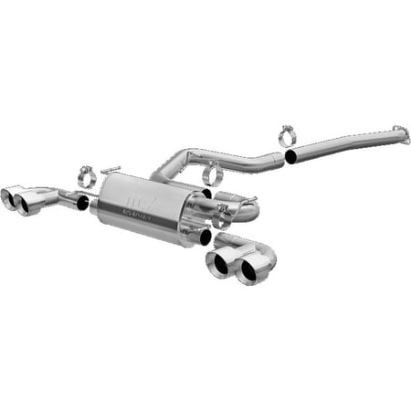 MagnaFlow Sys C/B 08 Su Impreza STi 2.5 Turbo Fits select: 2008,2010-2014 SUBARU IMPREZA WRX STI