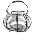 thumbnail image 1 of QUMIIRITY Cesta De Hierro Compacta Para Y Verduras Con Estructura Fuerte Y Uso Diario, 1 of 6
