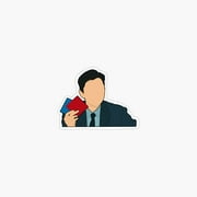 Onim Squid Game - Gong Yoo Sticker, Phone Decal Water Bottle Stickers Car Decals, Funny Birthday Gift