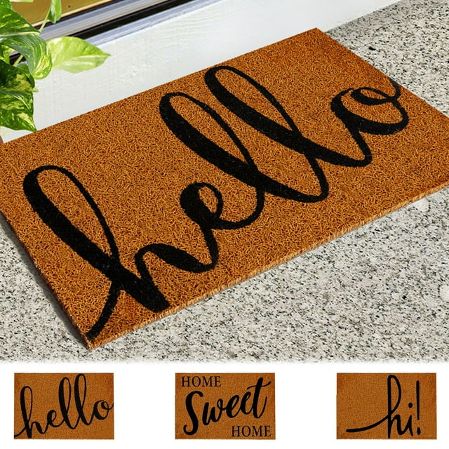 Soft Absorbent Bathroom Rug Mat with Non-Slip Backing for Shower and Tub Floor