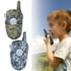 thumbnail image 4 of Simulación de campo para niños al aire libre Radio bidireccional Walkie Talkie Toys - Distancia de intercomunicación clara de 400 m (1 par, dos colores), 4 of 10
