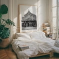 thumbnail image 5 of Historic Galveston B&W - Galveston Texas Photography Architecture Black and White Vintage Cityscape Street Photography City Travel Poster Unframed Wall Art Print 9 x 12 inches, 5 of 13