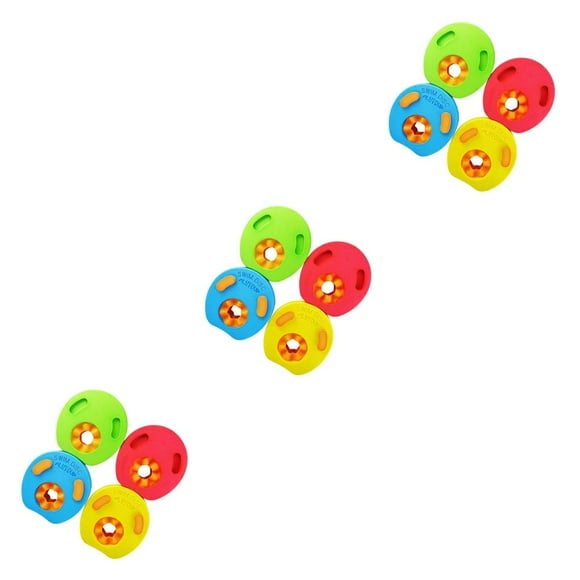 Discos de boya de natación Bearachild 4 piezas de espuma EVA para niños