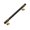 Black-160mm, variant on 1Piece Nordic Metal Knobs European Retro Furniture Drawer Furniture Knob Door Design Handles Home Sturdy