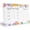 Multicolor, variant on Inkdotpot Weekly Meal Planner Notepad 7"x10 , "Weekly Meal Planner" Magnetic Meal Planning Pad with Tear Off Grocery Shopping List for Fridge- Kitchen & Home - 54 Sheets -QW