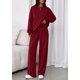 thumbnail image 3 of Conjunto de Chándal PRETTYGARDEN Vino Rojo Manga Larga Talla S, 3 of 8