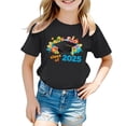 thumbnail image 3 of Hiijoy Toddler Girls Graduation Graphic T-Shirt Short Sleeve Crewneck T Shirt, Sizes 3-13, 3 of 3
