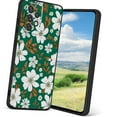 thumbnail image 1 of Compatible with Samsung Galaxy A32 5G Phone Case, Pretty-white-flowers-3 Case Silicone Protective for Teen Girl Boy Case for Samsung Galaxy A32 5G, 1 of 1