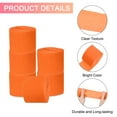 thumbnail image 3 of Uxcell Cintas de Papel Crepé 6 Rollos 196.8 pies para Decoración, Naranja (1.4 in x 32.8 ft/Rollo), 3 of 5