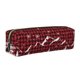 thumbnail image 1 of Fotbe Christmas Tree Buffalo Plaid Estuche para Lápices de Cuero con Estampado, Estuche con Cremallera Resistente, Organizador Compacto y Elegante para Papelería, 1 of 7
