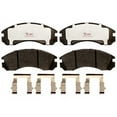 thumbnail image 2 of Raybestos EHT723H Enhanced Technology Friction Pads Brake Pad Set Fits select: 2001-2004 MITSUBISHI MONTERO, 2005-2006 MITSUBISHI OUTLANDER, 2 of 3