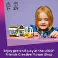 thumbnail image 4 of LEGO Friends Creative Flower Shop - Building Toy for Girls & Boys, Ages 7+ - Toy Figures & Playset for Kids - Includes 2 Minidolls - Gift for Birthdays - 42693, 4 of 8
