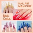 thumbnail image 4 of Kit de esmalte de uñas en gel COSCELIA 35 colores con luz UV y taladro, 4 of 9