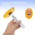 thumbnail image 4 of KAKOWELY Cartoon Water Thermometer Shatter Resistant Pool Water Floating Thermometer,7.48X"X4.72"X3.15", 4 of 5