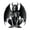 #4, variant on Crouching Winged Gargoyle Resin Figurine Set, Gothic Demon Statue 4 Styles for Halloween Party Home Decor, Spooky Dark Tabletop Ornament Gift