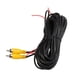 thumbnail image 4 of Cable de audio para automóvil RCA Cable de video trasero con vista de cámara RCA macho a macho (12 m), 4 of 4