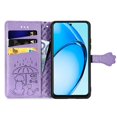 thumbnail image 3 of Funda Cartera FOXDOCK para OPPO A60 4G , Flip PU con Relieve de Gatos y Perros, Tarjetero y Soporte, 3 of 6