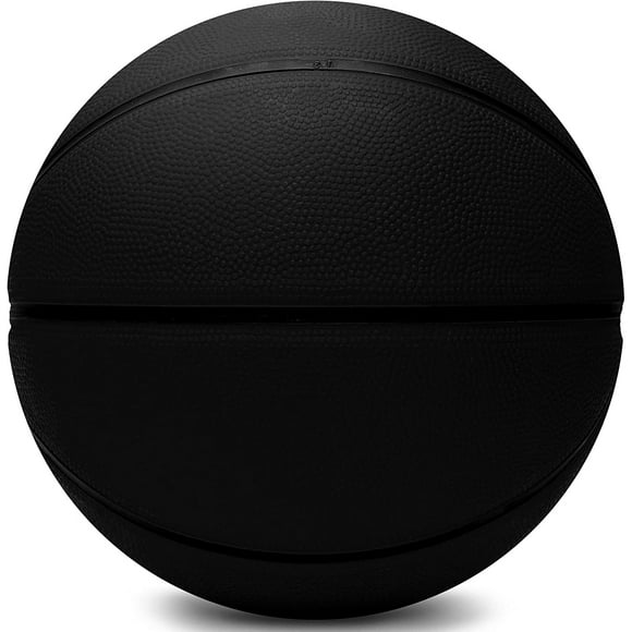 And1 Fantom Rubber Basketball - Official Size Streetball, Made For Indoor And Outdoor Basketball Games, Sold Inflated, Black, Size 7
